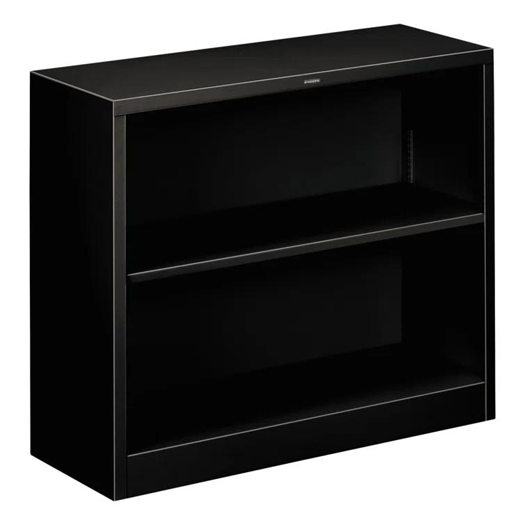 Brigade 29" H x 34.5" W Steel Standard Bookcase