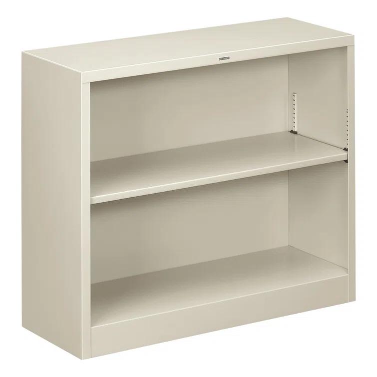 Brigade 29" H x 34.5" W Steel Standard Bookcase