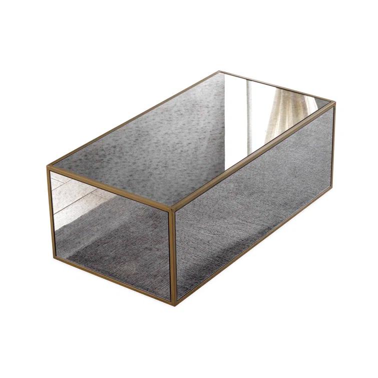 Lana Mirrored Coffee Table