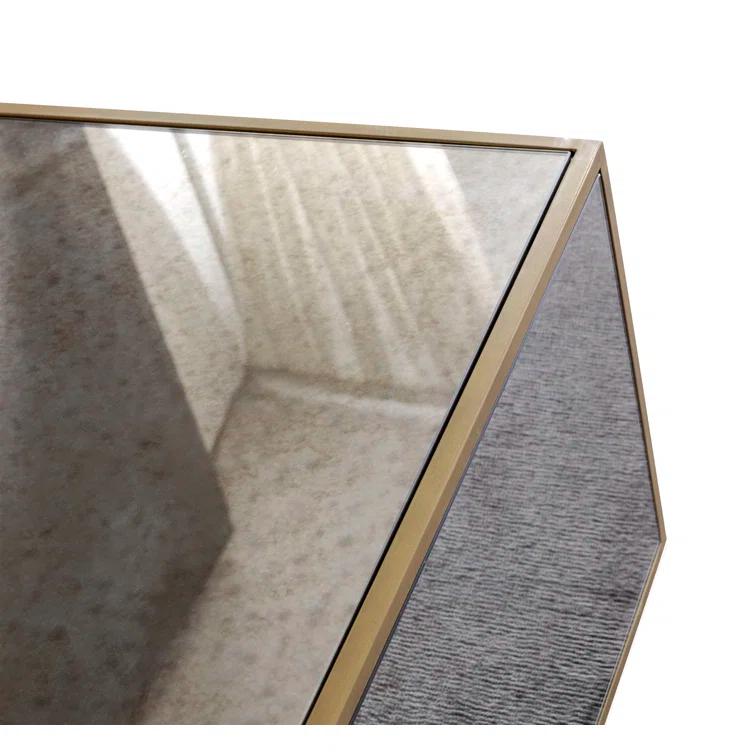 Lana Mirrored Coffee Table