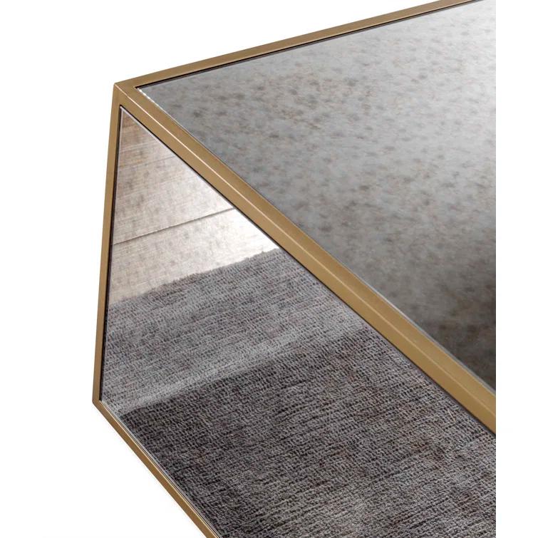 Lana Mirrored Coffee Table