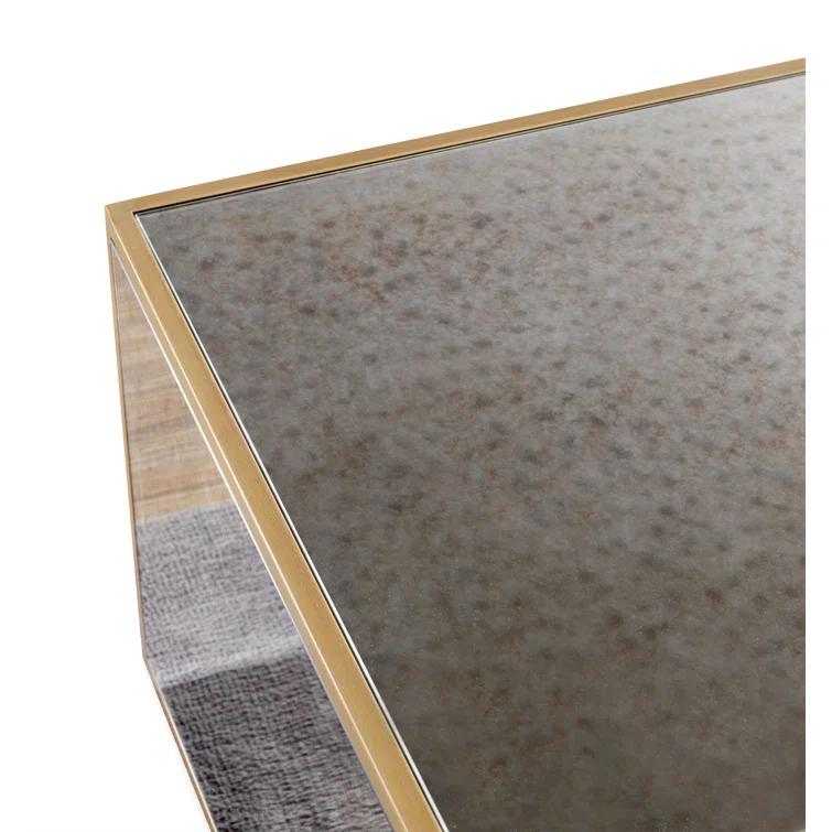 Lana Mirrored Coffee Table