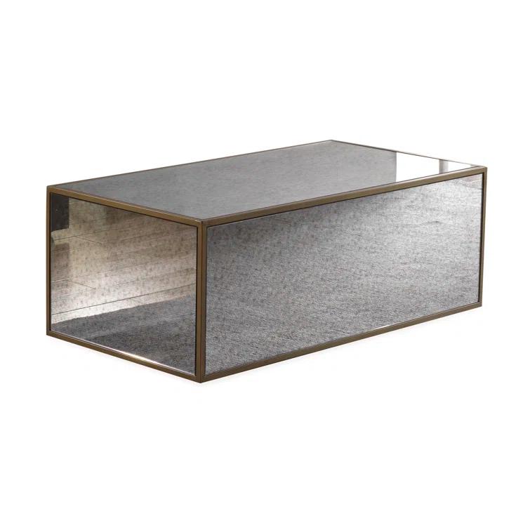 Lana Mirrored Coffee Table