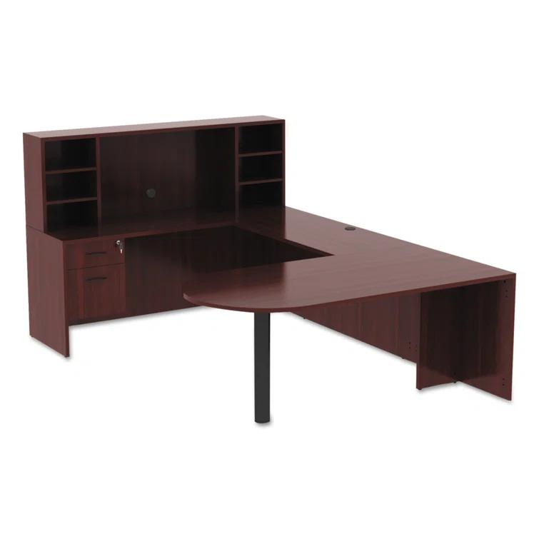 Valencia Series Metal Base Desk Shell