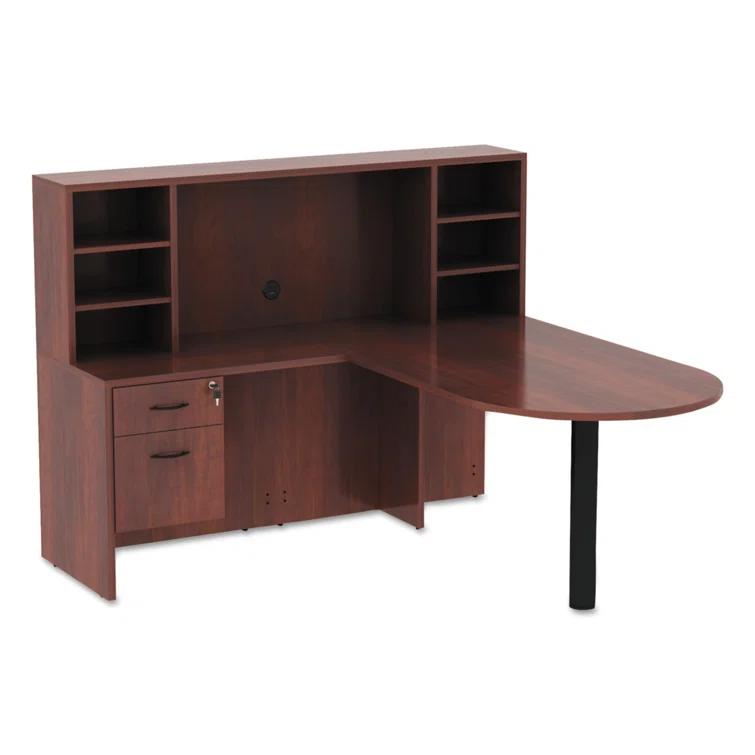 Valencia Series Metal Base Desk Shell