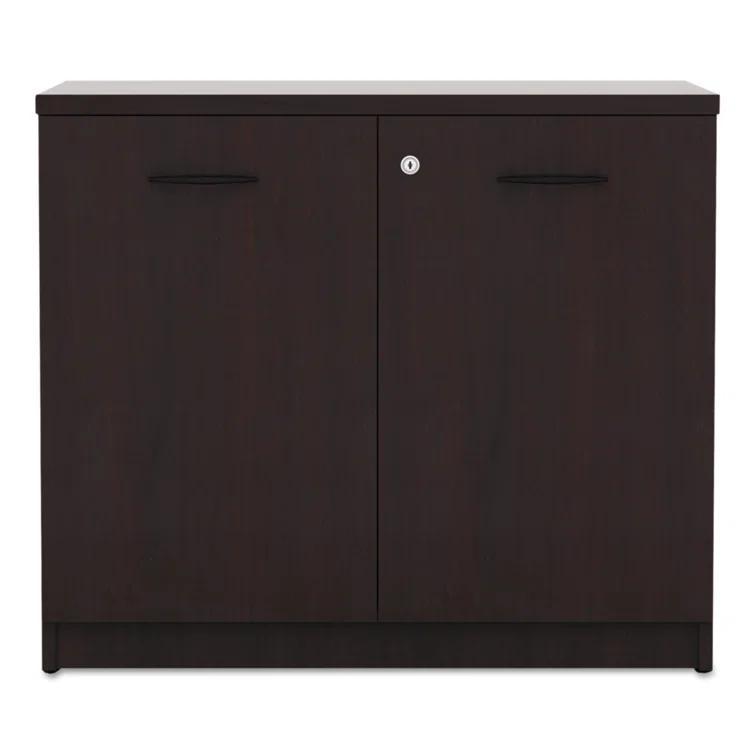 Valencia Series 34.13'' Wide Storage Cabinet