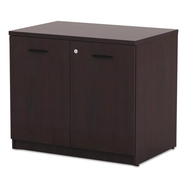 Valencia Series 34.13'' Wide Storage Cabinet