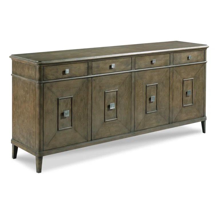 Napa 78'' Solid Wood Sideboard