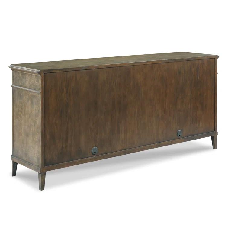 Napa 78'' Solid Wood Sideboard