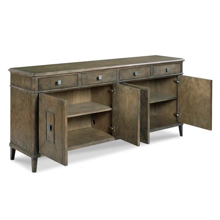 Napa 78'' Solid Wood Sideboard