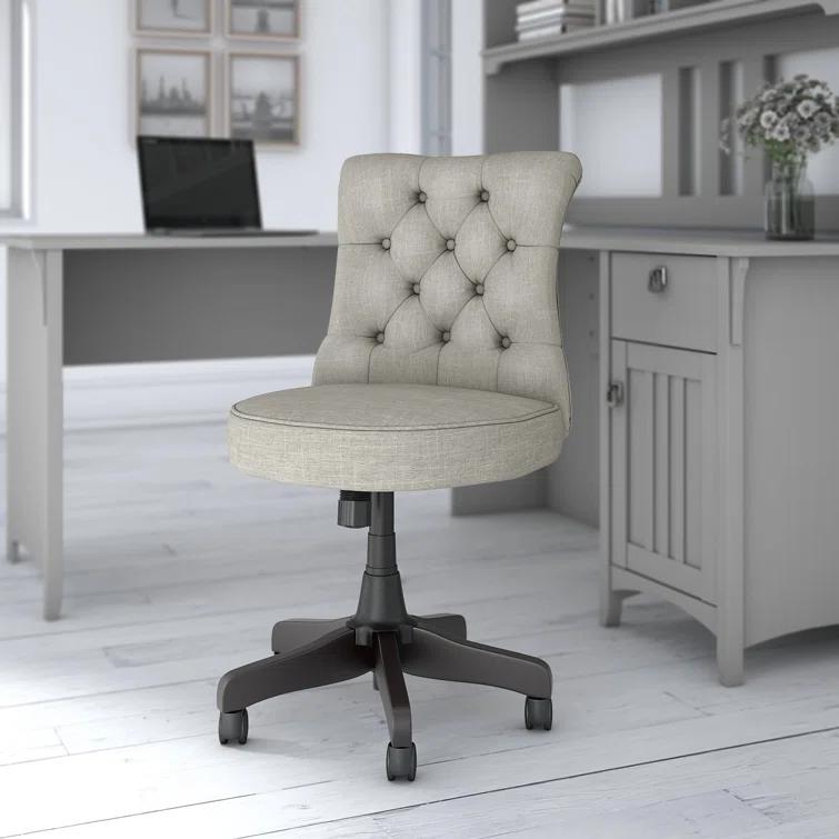 Bush Business Furniture Arden Lane Mid Back Tufted Office Chair