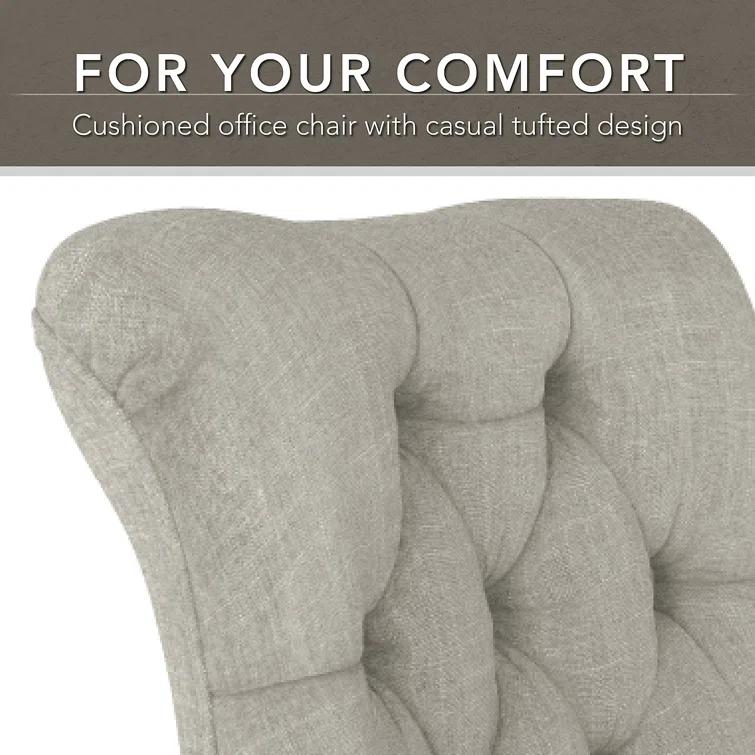 Bush Business Furniture Arden Lane Mid Back Tufted Office Chair