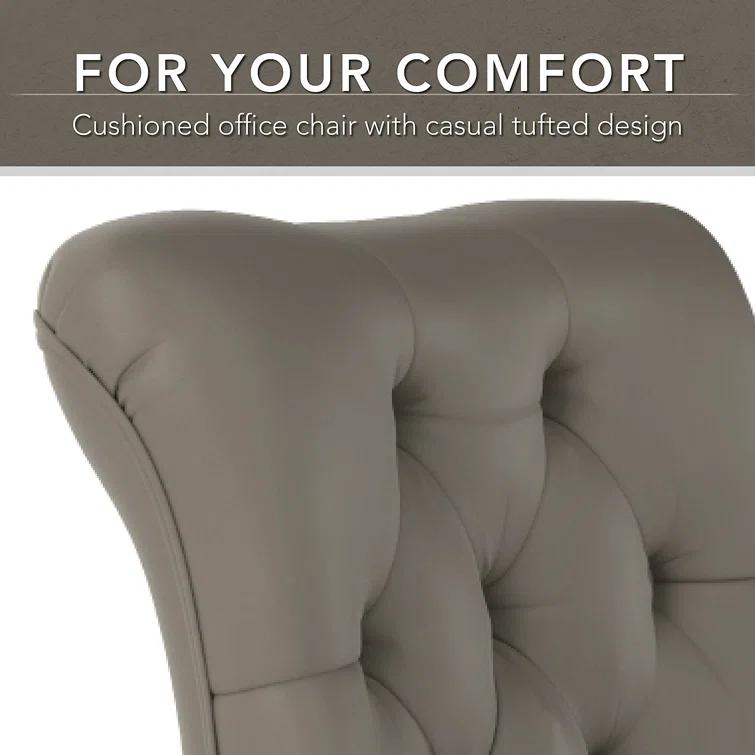 Bush Business Furniture Arden Lane Mid Back Tufted Office Chair