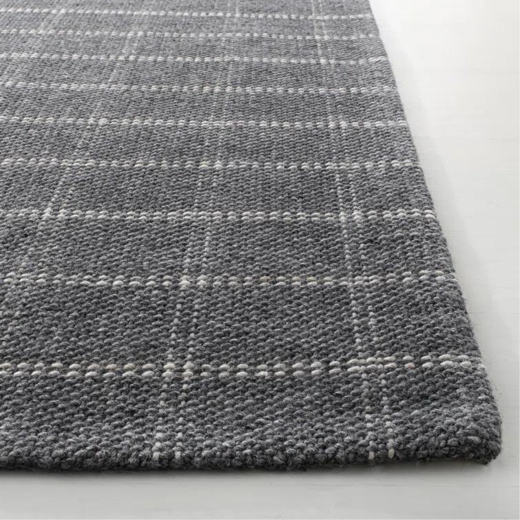 Tamworth Lauren Ralph Lauren Hand Woven 80% Viscose, 20% Wool Plaid Rug