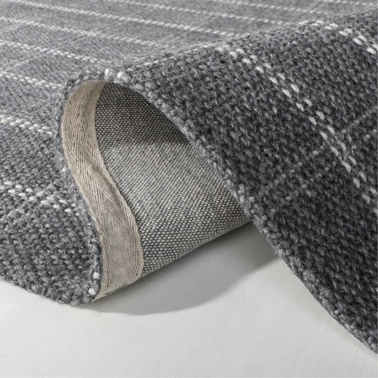 Tamworth Lauren Ralph Lauren Hand Woven 80% Viscose, 20% Wool Plaid Rug