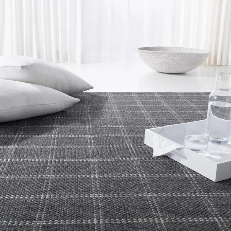 Tamworth Lauren Ralph Lauren Hand Woven 80% Viscose, 20% Wool Plaid Rug
