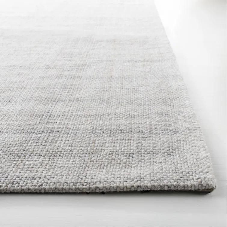 Miles Lauren Ralph Lauren Hand Woven Wool, Viscose Striped Rug