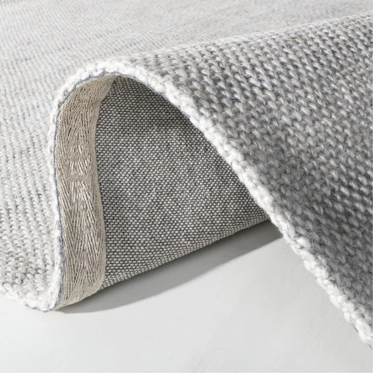 Miles Lauren Ralph Lauren Hand Woven Wool, Viscose Striped Rug