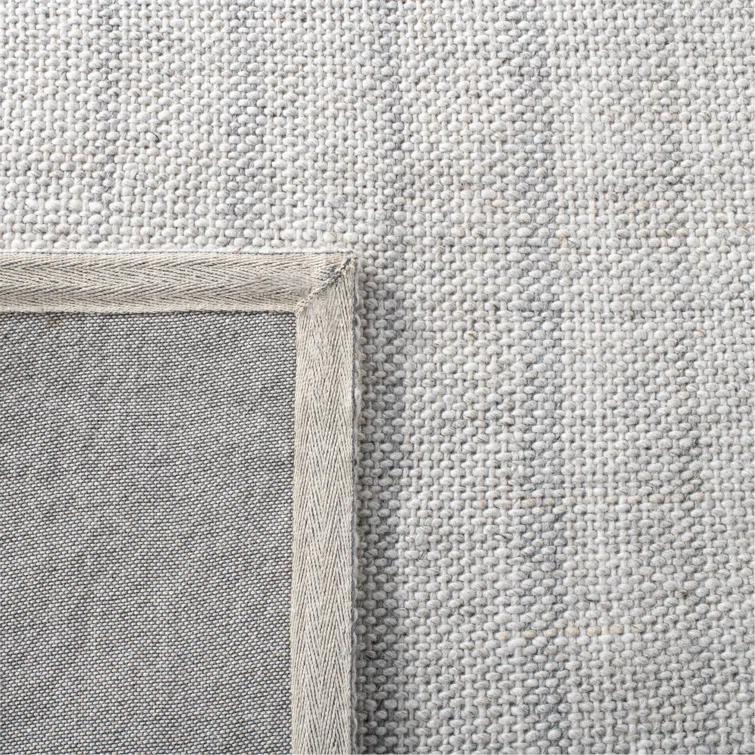 Miles Lauren Ralph Lauren Hand Woven Wool, Viscose Striped Rug