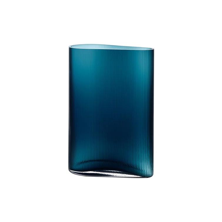 Mist Lead Free Crystal Vase