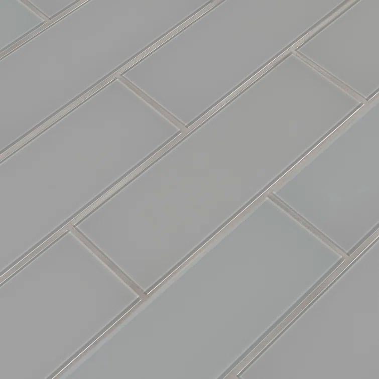 4" x 12" Glass Subway Tile