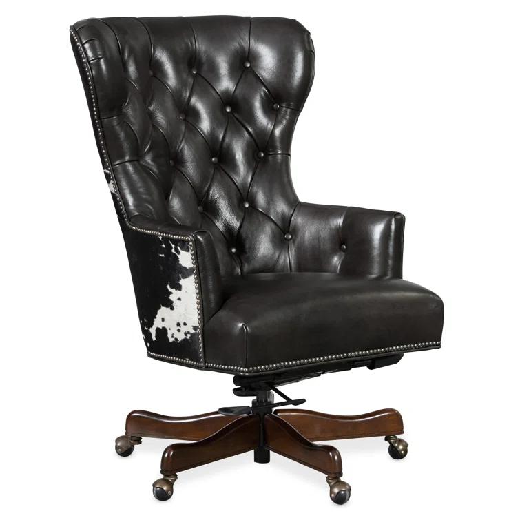 Katherine Genuine Leather Executive Chair