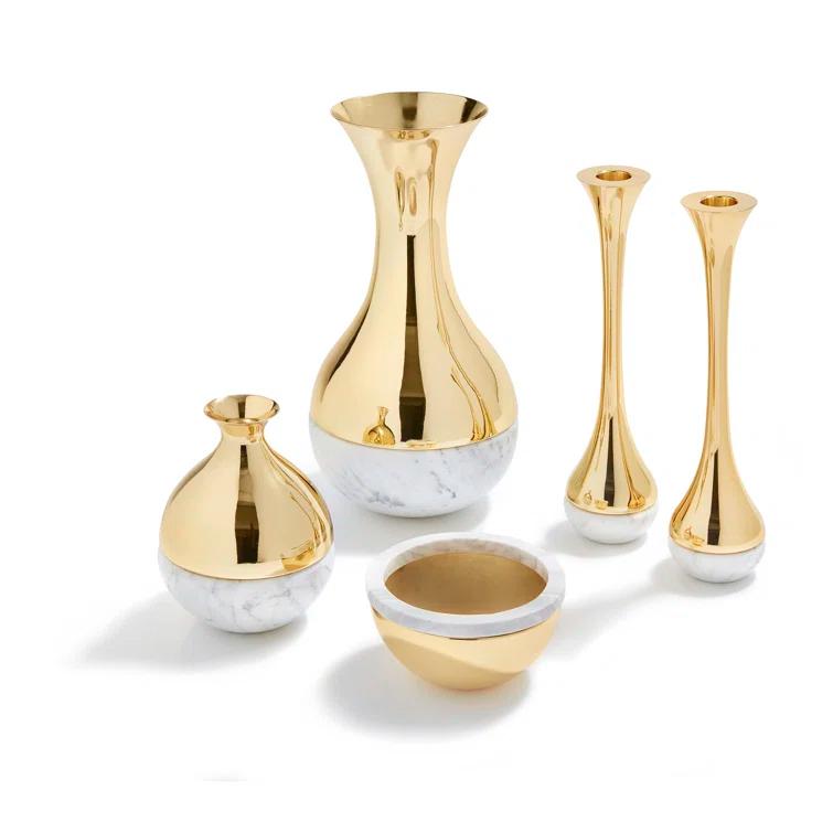 Anna New York 2.75'' H Tabletop Candlestick (Set of 2)