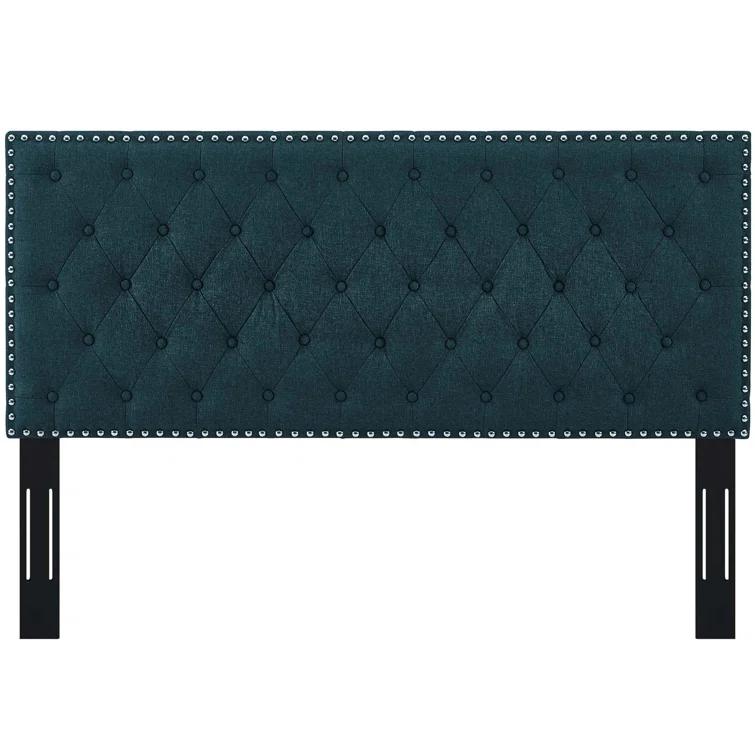 Modway Copper Grove Avdiivka Tufted Linen Headboard