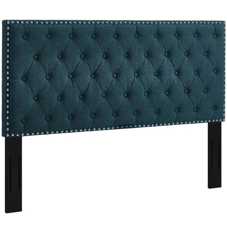 Modway Copper Grove Avdiivka Tufted Linen Headboard