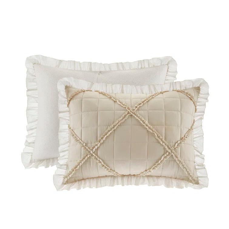 Mindy Traditional 9 Piece Comforter Set