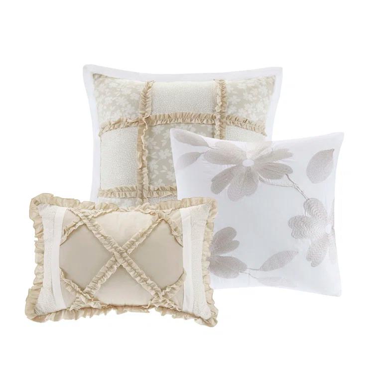 Mindy Traditional 9 Piece Comforter Set