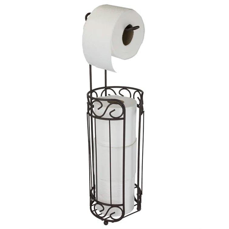Fleur De Lis Living Margarida Free Standing Toilet Paper Holder