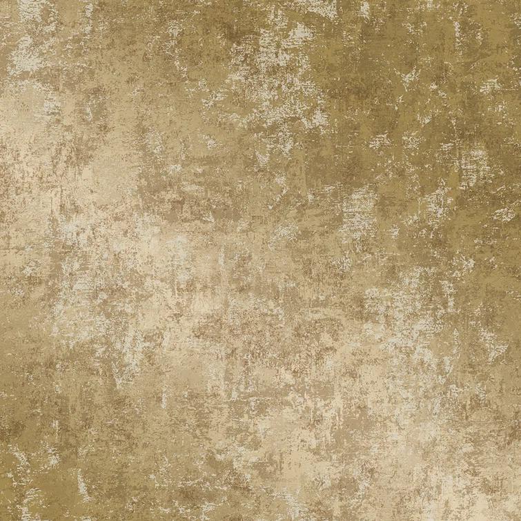 Tempaper & Co. Distressed Gold Removable Peel and Stick Wallpaper, Gold Leaf, 28 sq ft: Nursery, Botanical, Vinyl, Self-Adhesive