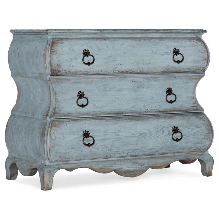 Beaumont 3 - Drawer Bachelor's Chest in Blue