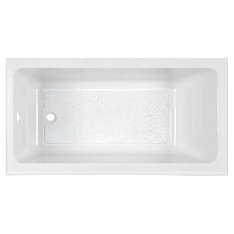 American Standard Studio 60'' x 32'' Alcove / Tile In Soaking Acrylic Bathtub 2574102.020