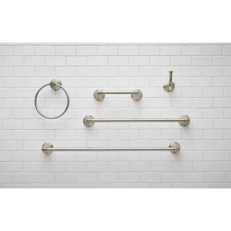 Delancey Wall Mounted Toilet Paper Holder