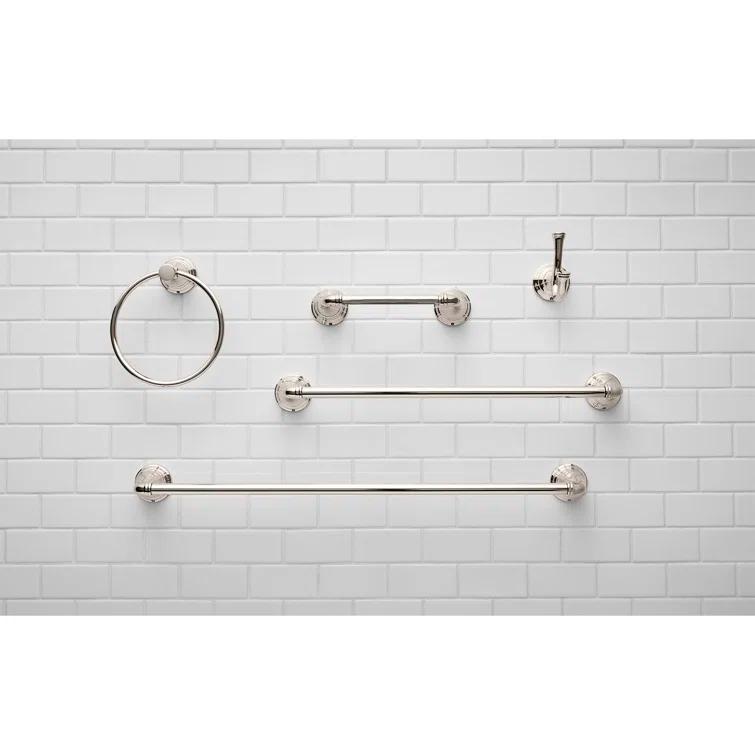 Delancey Wall Mounted Toilet Paper Holder