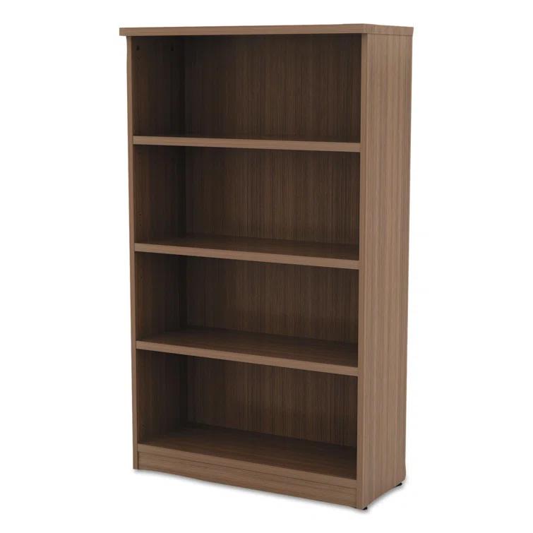 Valencia 55" Four-Shelf Standard Bookcase