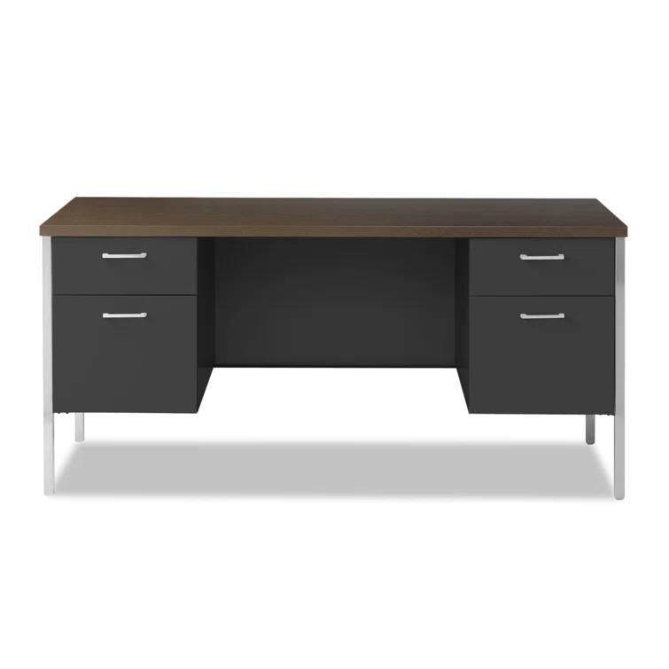 Double Pedestal Steel Credenza
