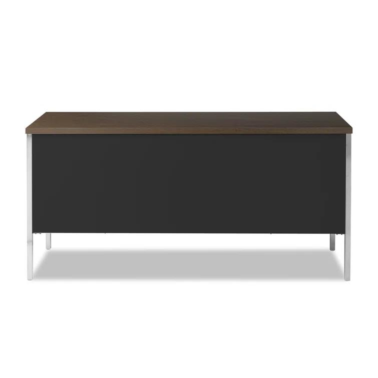 Double Pedestal Steel Credenza