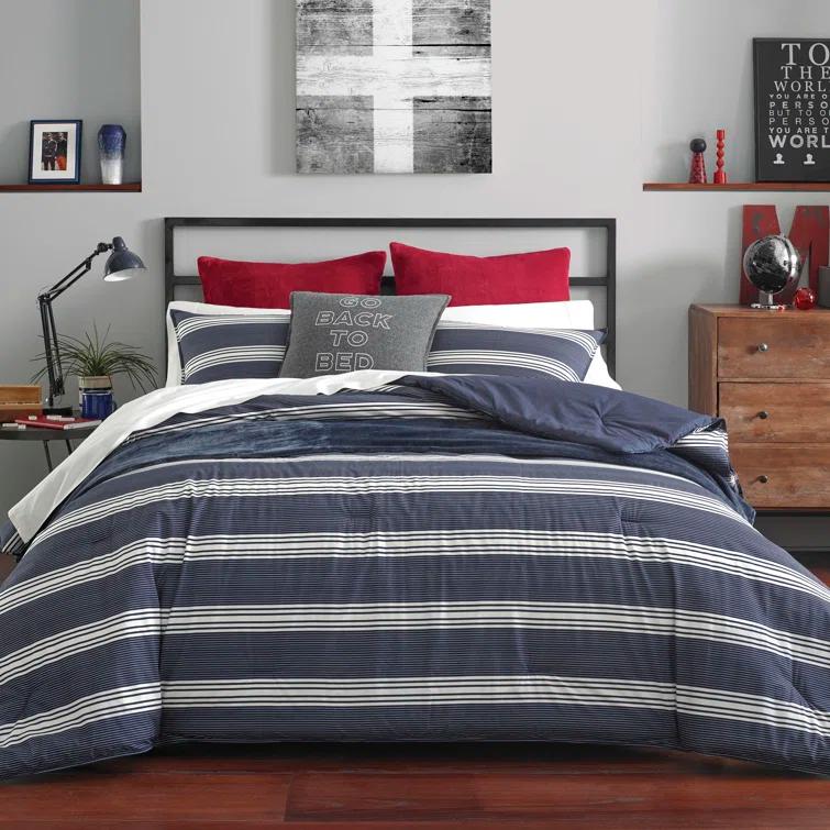 Nautica Craver Reversible Cotton Comforter Set