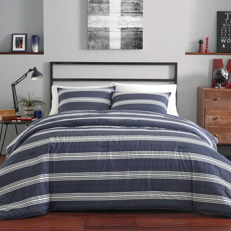 Nautica Craver Reversible Cotton Comforter Set