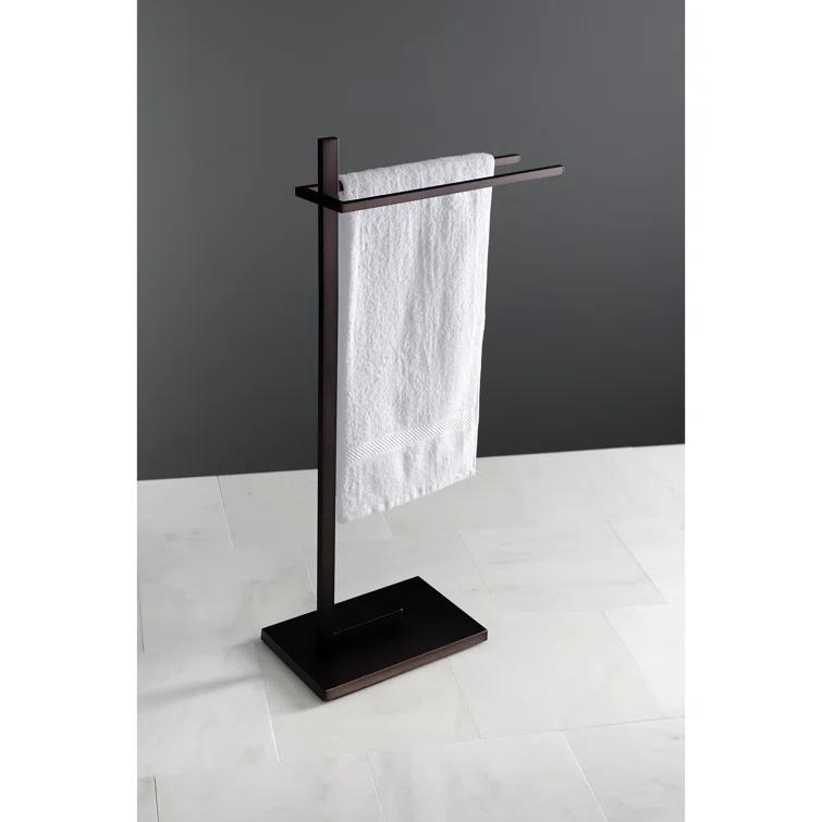 Kingston Brass Edenscape Freestanding Dual Towel Rack