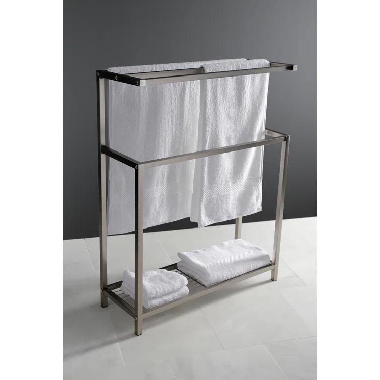 Kingston Brass Edenscape Freestanding Towel Rack