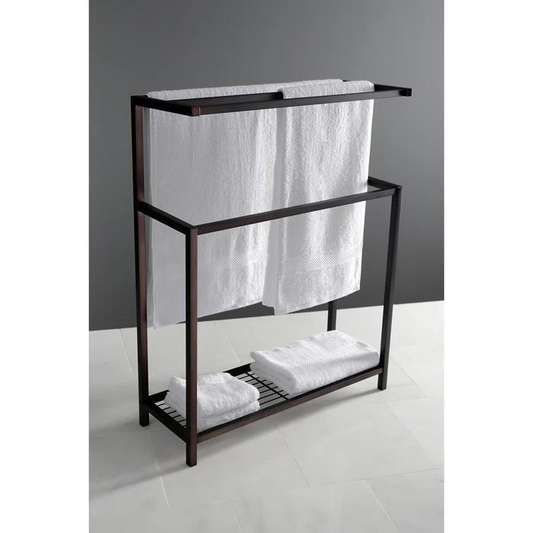 Kingston Brass SCC8365 Kingston Brass Edenscape Freestanding Towel Rack