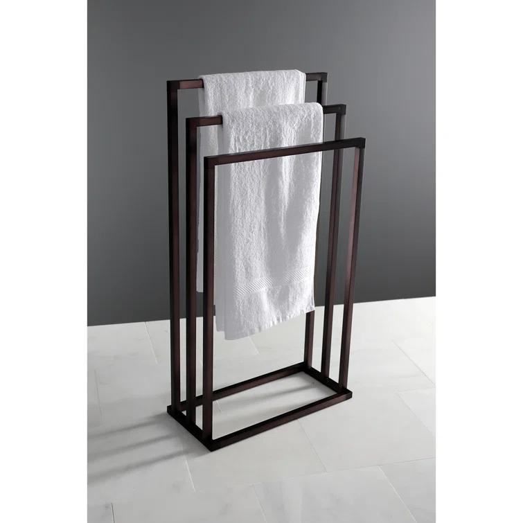 Kingston Brass Edenscape Freestanding 3-Tier Towel Rack