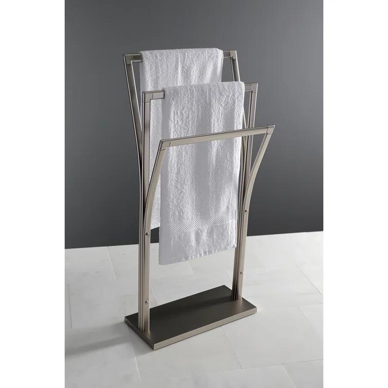 Kingston Brass Edenscape Freestanding Y-Style Towel Rack