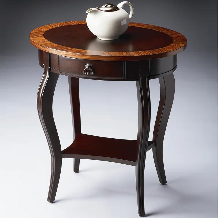 Butler Jeanette Nouveau Oval Side Table & Reviews | Perigold