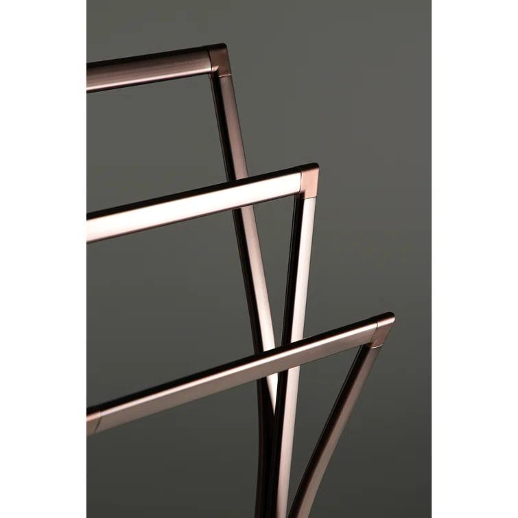 Kingston Brass Edenscape Freestanding Y-Style Towel Rack