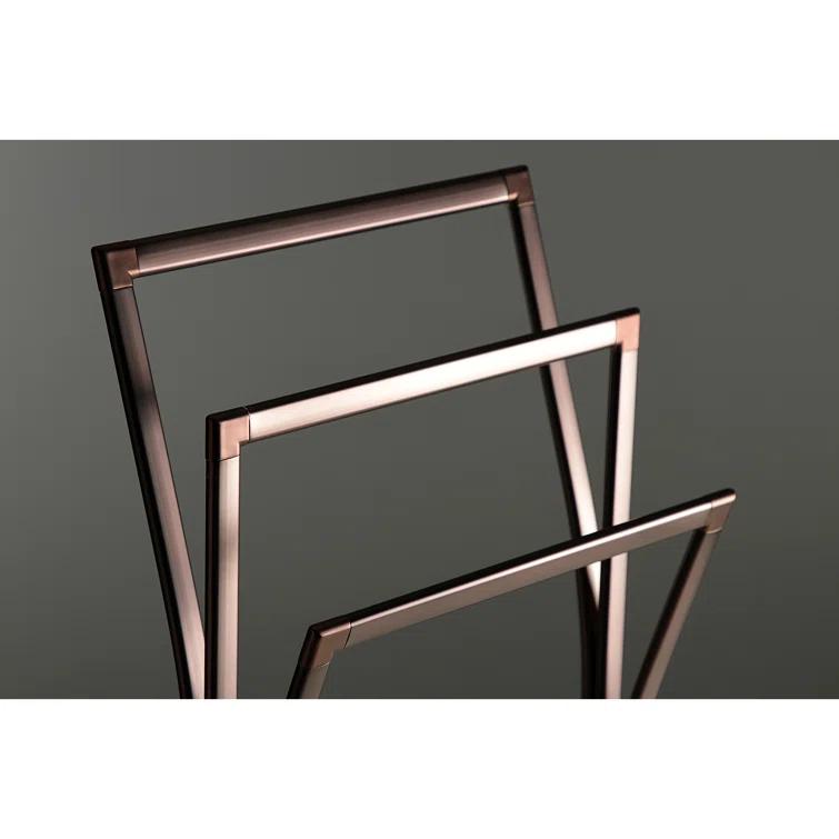 Kingston Brass Edenscape Freestanding Y-Style Towel Rack